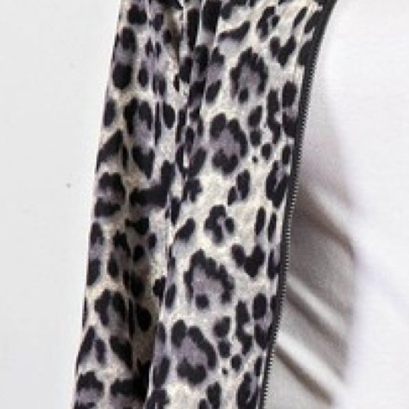 Animal Print Bomber Jacket - Picture 3 of 3